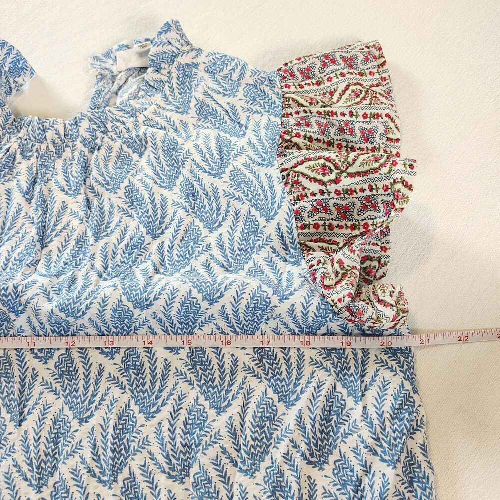 Anthropologie Thml M Abstract Flutter Dainty Flor… - image 8